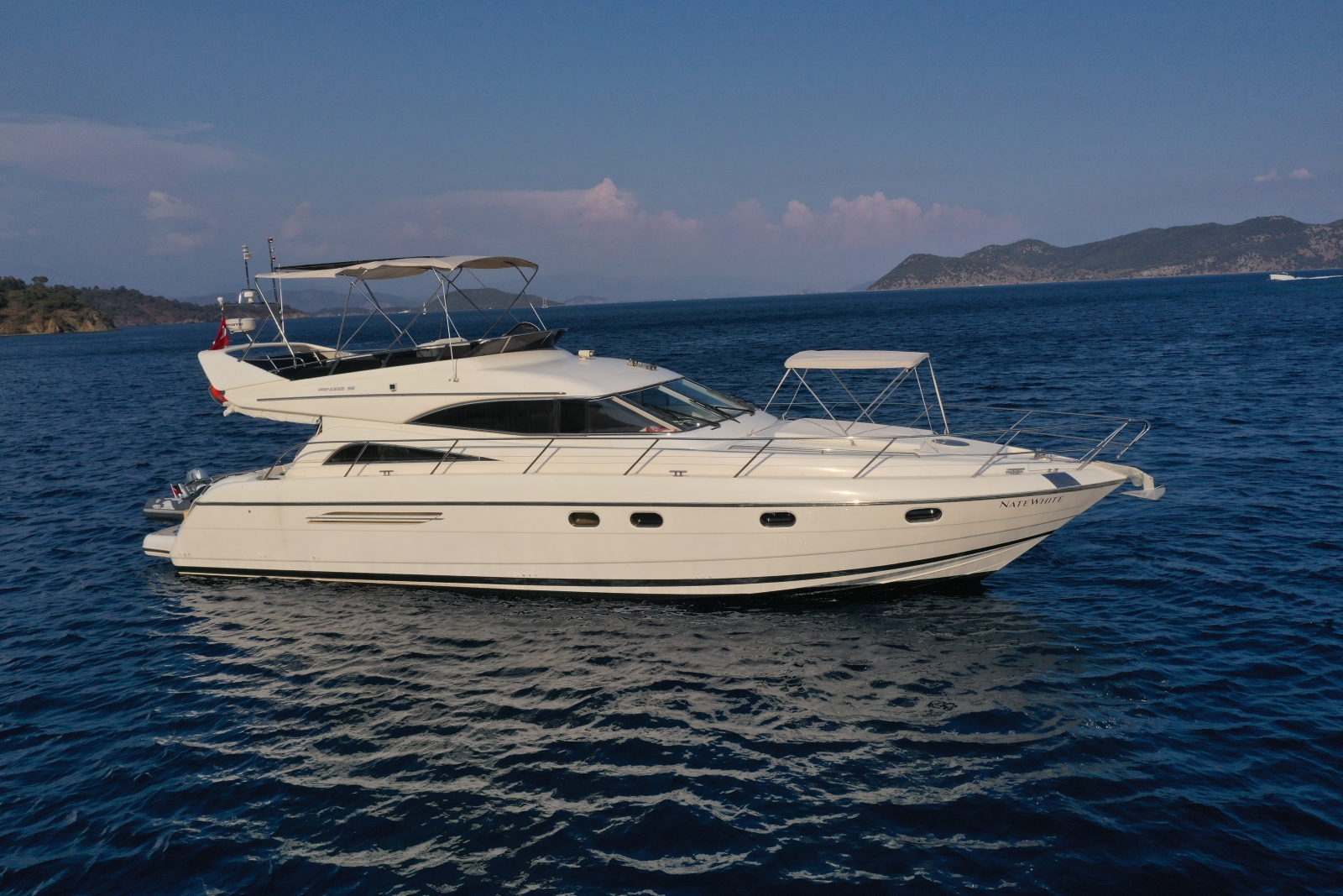 NateWhite Princess 56 Flybridge